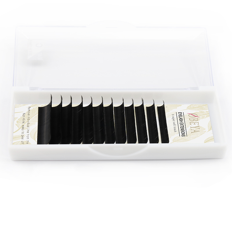 Buying flat cashmere lashes from eyelash extension factory,ellipse flat eyelash extensions supplier JN